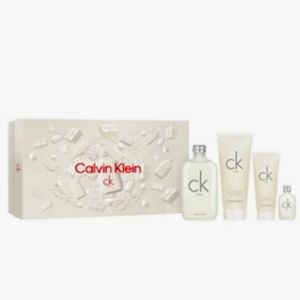 NWT!!CALVIN KLEIN CK ONE UNISEX 4PC GIFT SET!!
